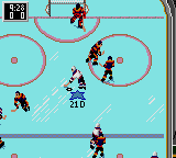 Скриншот игры NHL All-Star Hockey